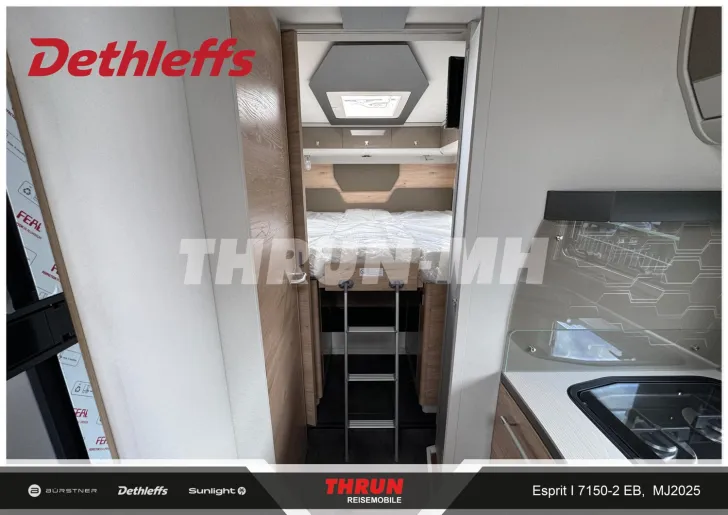 Fahrzeugbild Dethleffs Esprit I 7150-2 EB Summer Sale %%% #37