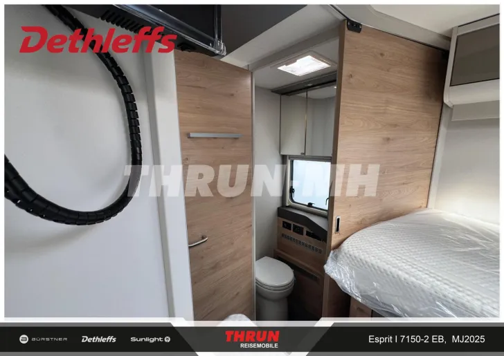 Fahrzeugbild Dethleffs Esprit I 7150-2 EB Summer Sale %%% #41