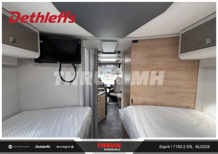Fahrzeugbild Dethleffs Esprit I 7150-2 EB Summer Sale %%% #42