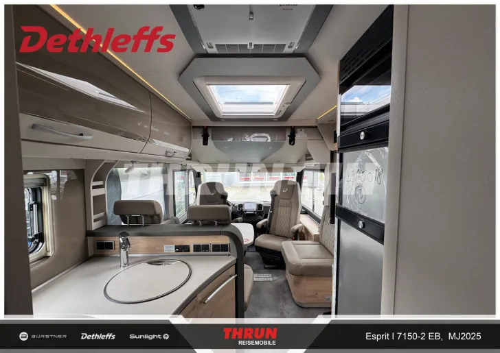 Fahrzeugbild Dethleffs Esprit I 7150-2 EB Summer Sale %%% #43