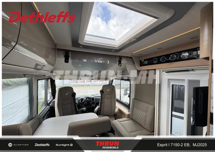 Fahrzeugbild Dethleffs Esprit I 7150-2 EB Summer Sale %%% #44