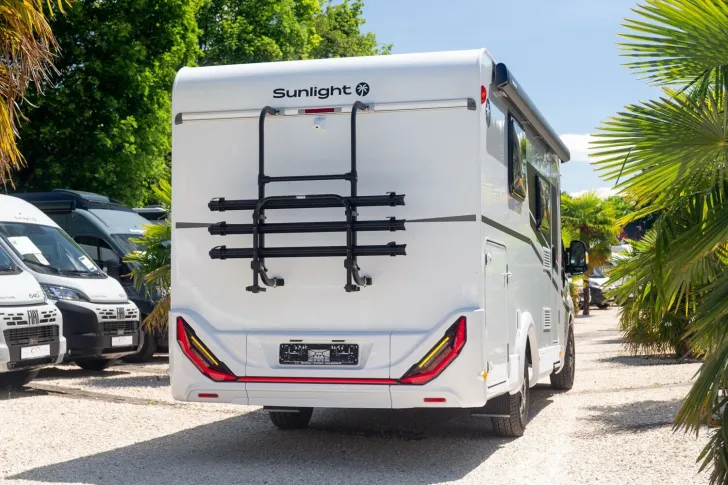 Fahrzeugbild Sunlight Adventure V 69 653 KG Zuladung #4