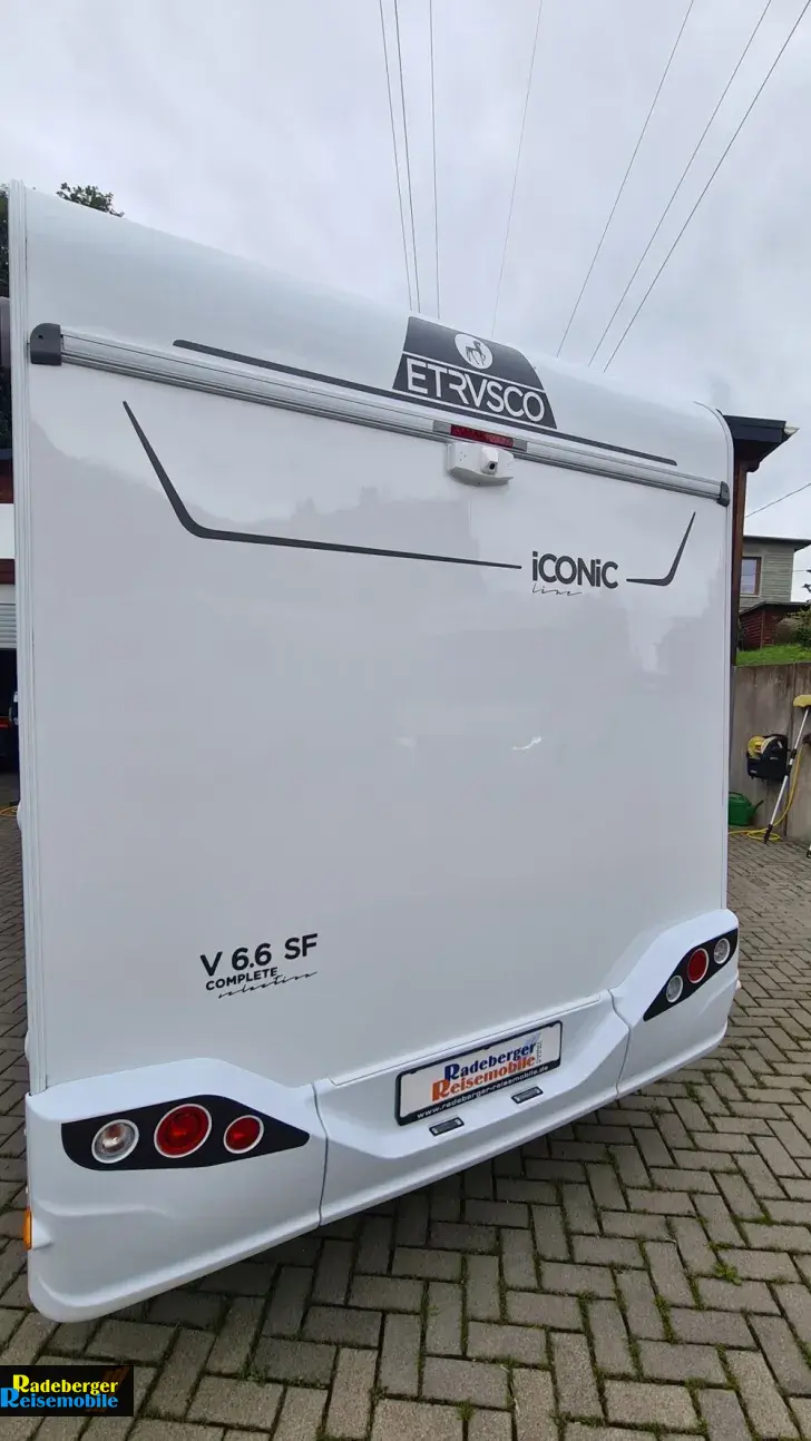 Fahrzeugbild Etrusco V Ford 6.6 SF #4