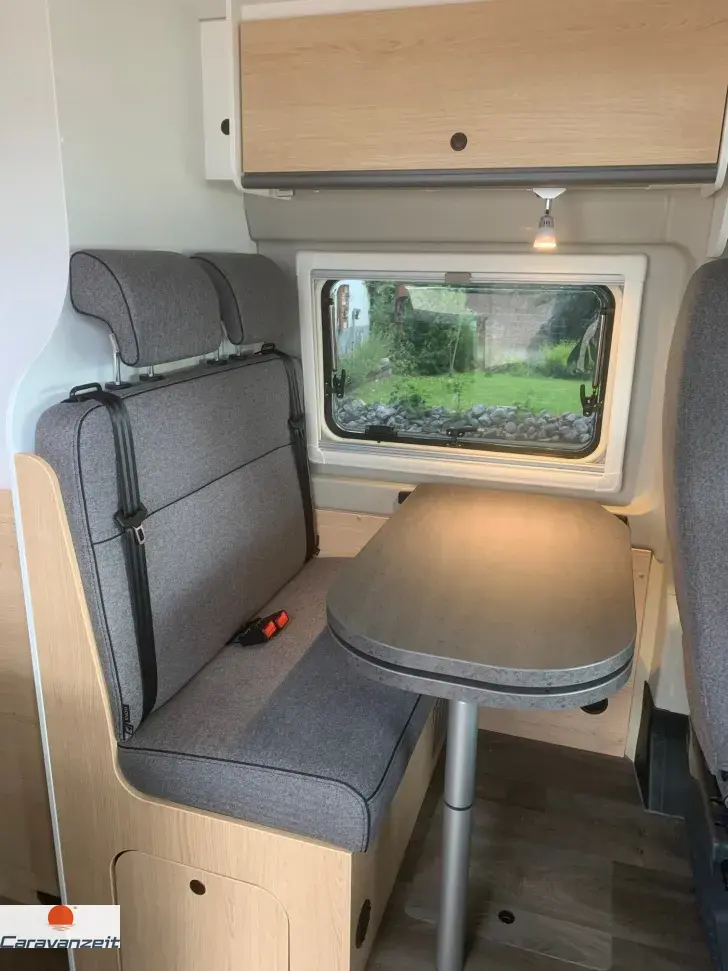 Fahrzeugbild Sunlight Camper Van CLIFF 640 IC-Line Sondermodell+Automatik #5