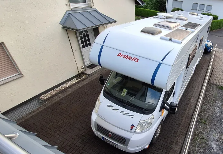 Fahrzeugbild Dethleffs Advantage A 7871 Euro5 Luftfahr Hubstütz 2xKli #2