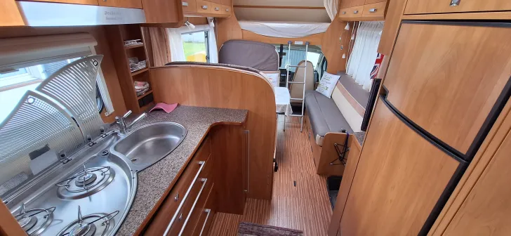 Fahrzeugbild Dethleffs Advantage A 7871 Euro5 Luftfahr Hubstütz 2xKli #8