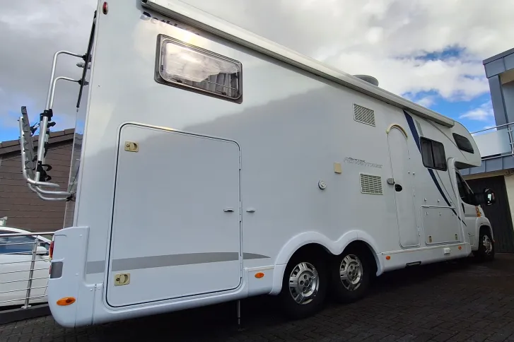 Fahrzeugbild Dethleffs Advantage A 7871 Euro5 Luftfahr Hubstütz 2xKli #9