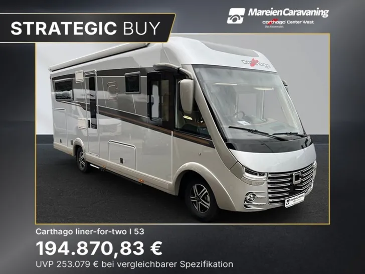 Fahrzeugbild Carthago liner-for-two I 53 Fiat (238) #4
