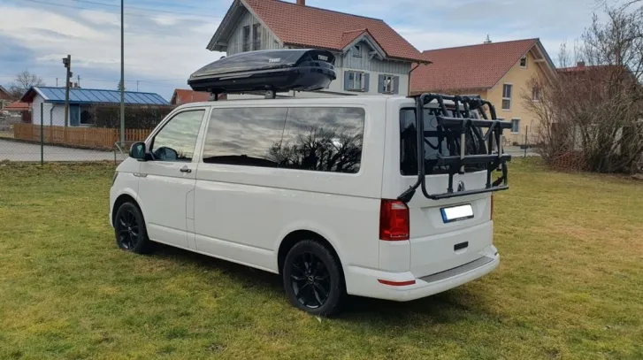 Grundriss Nacht VW Multivan T6