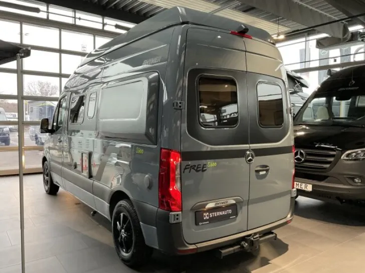 Fahrzeugbild Hymer Free S 600 EDITIONSMODELL CAMPUS #2