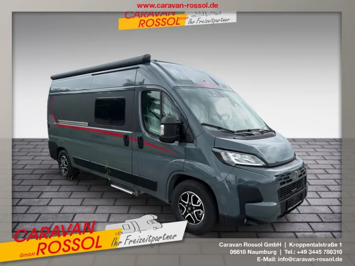 Fahrzeugbild Dethleffs Globetrail 600 DK Fiat #1