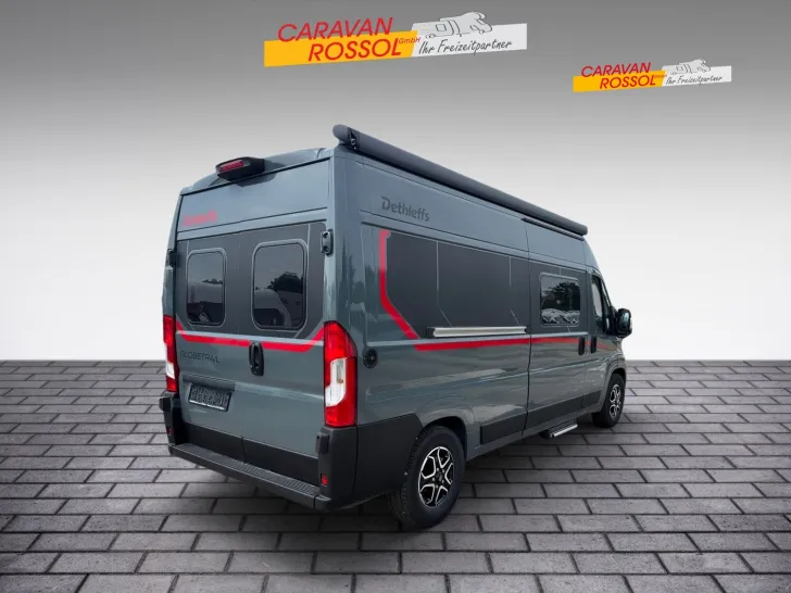 Fahrzeugbild Dethleffs Globetrail 600 DK Fiat #4