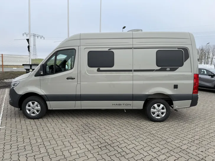 Fahrzeugbild Bürstner Habiton HM 6.0 #22