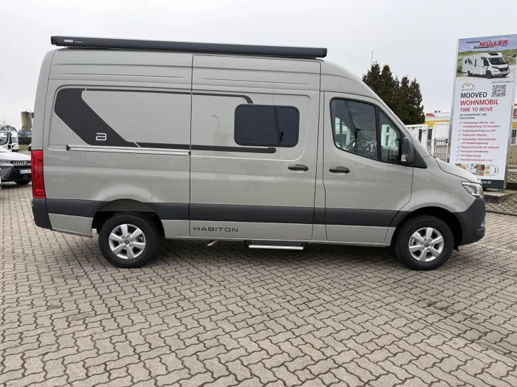Fahrzeugbild Bürstner Habiton HM 6.0 #23