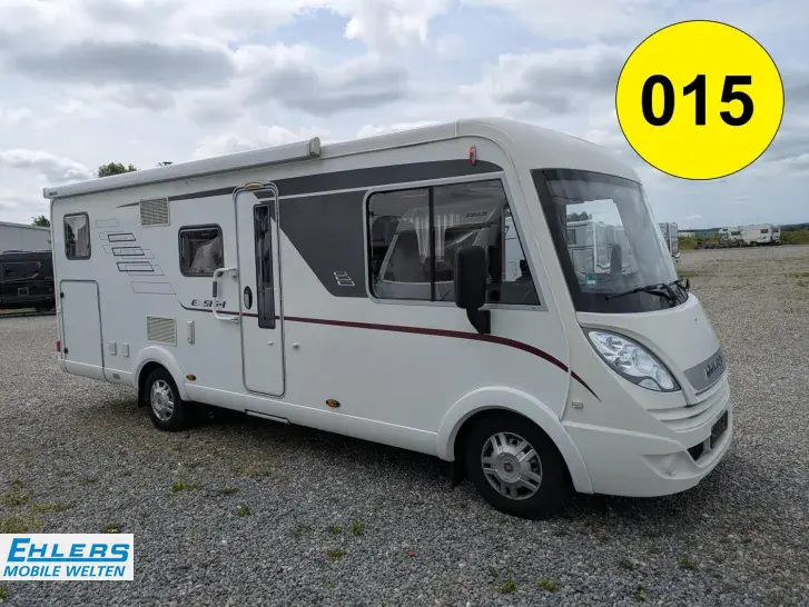 Fahrzeugbild Hymer Exsis-i 674 Backofen/Solar/SAT/TV/Markise/Fahrradträger #1