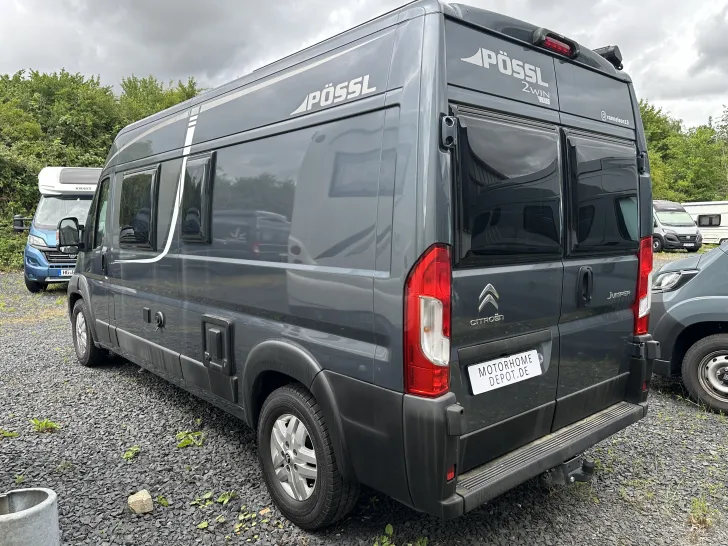 Fahrzeugbild Pössl D-Line 2Win Plus top gepflegt #4