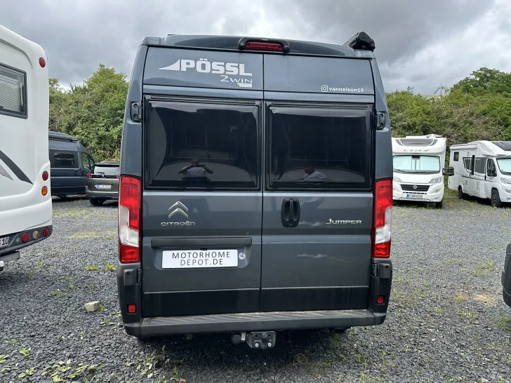 Fahrzeugbild Pössl D-Line 2Win Plus top gepflegt #22