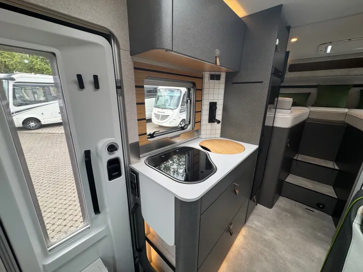 Fahrzeugbild Hymer ML-T 570 CrossOver *DELTA*LEDER*CLESANA #11