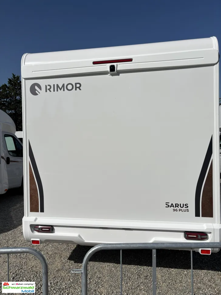 Fahrzeugbild Rimor SARUS 96 MJ 27 160 PS  Vorfracht #18