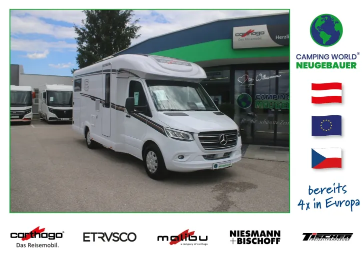Fahrzeugbild Carthago C1-tourer T 145 RB-LE lightweight 3.5t Modell 2026 SUPERSALE #1