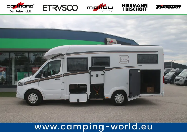 Fahrzeugbild Carthago C1-tourer T 145 RB-LE lightweight 3.5t Modell 2026 SUPERSALE #11