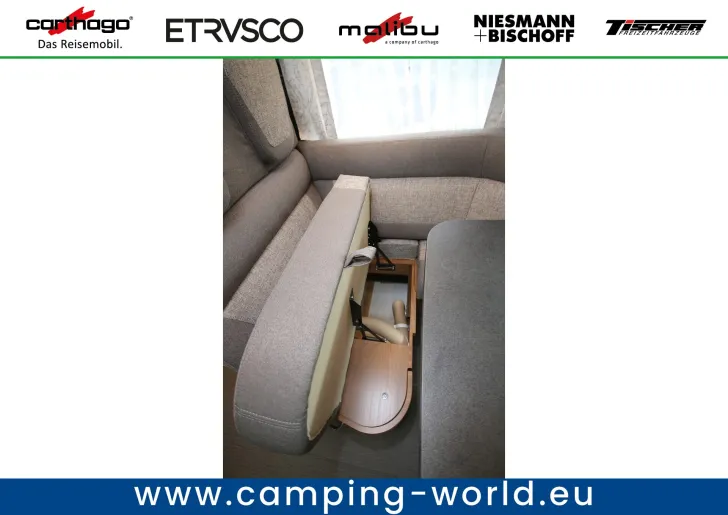 Fahrzeugbild Carthago C1-tourer T 145 RB-LE lightweight 3.5t Modell 2026 SUPERSALE #30