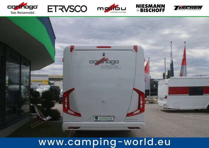 Fahrzeugbild Carthago C1-tourer T 145 RB-LE lightweight 3.5t Modell 2026 SUPERSALE #48