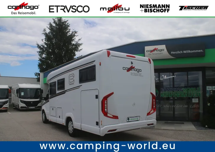 Fahrzeugbild Carthago C1-tourer T 145 RB-LE lightweight 3.5t Modell 2026 SUPERSALE #73