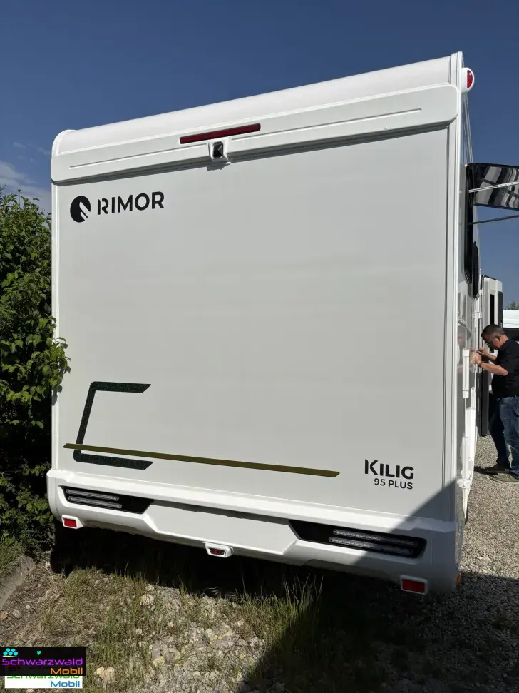 Fahrzeugbild Rimor Kilig 95 Mj 27 Autom/NAVI/ACC/Vorfracht #6