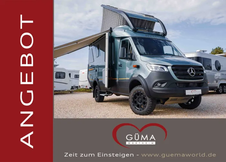 Fahrzeugbild Hymer Venture S Mercedes Junger gebrauchter!! #1