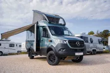 Fahrzeugbild Hymer Venture S Mercedes Junger gebrauchter!! #3
