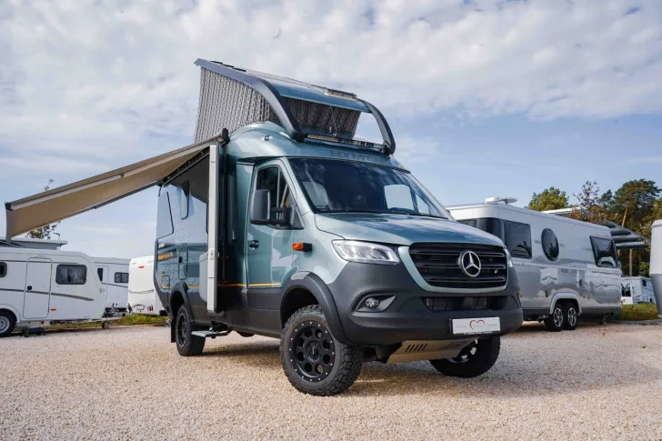 Fahrzeugbild Hymer Venture S Mercedes Junger gebrauchter!! #3