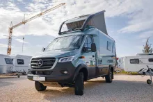 Fahrzeugbild Hymer Venture S Mercedes Junger gebrauchter!! #5