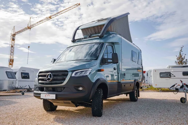 Fahrzeugbild Hymer Venture S Mercedes Junger gebrauchter!! #5