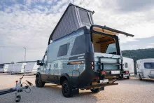 Fahrzeugbild Hymer Venture S Mercedes Junger gebrauchter!! #6