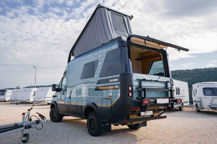 Fahrzeugbild Hymer Venture S Mercedes Junger gebrauchter!! #6