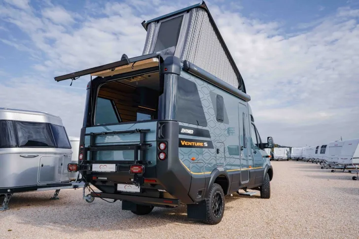 Fahrzeugbild Hymer Venture S Mercedes Junger gebrauchter!! #7