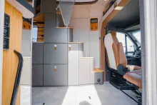 Fahrzeugbild Hymer Venture S Mercedes Junger gebrauchter!! #8