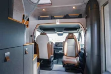 Fahrzeugbild Hymer Venture S Mercedes Junger gebrauchter!! #9