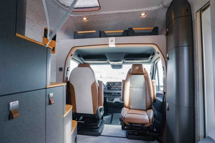 Fahrzeugbild Hymer Venture S Mercedes Junger gebrauchter!! #9