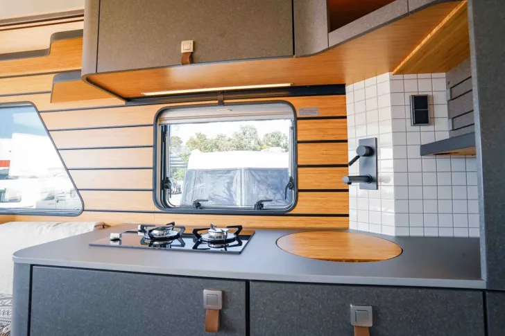 Fahrzeugbild Hymer Venture S Mercedes Junger gebrauchter!! #11