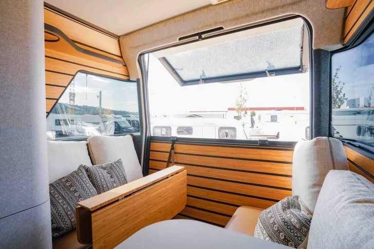 Fahrzeugbild Hymer Venture S Mercedes Junger gebrauchter!! #12