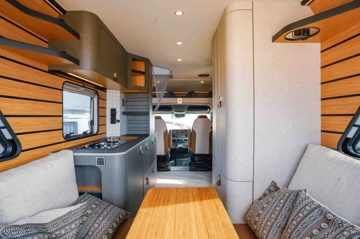 Fahrzeugbild Hymer Venture S Mercedes Junger gebrauchter!! #13