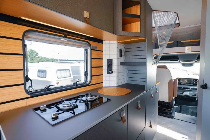 Fahrzeugbild Hymer Venture S Mercedes Junger gebrauchter!! #15