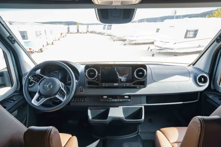 Fahrzeugbild Hymer Venture S Mercedes Junger gebrauchter!! #16