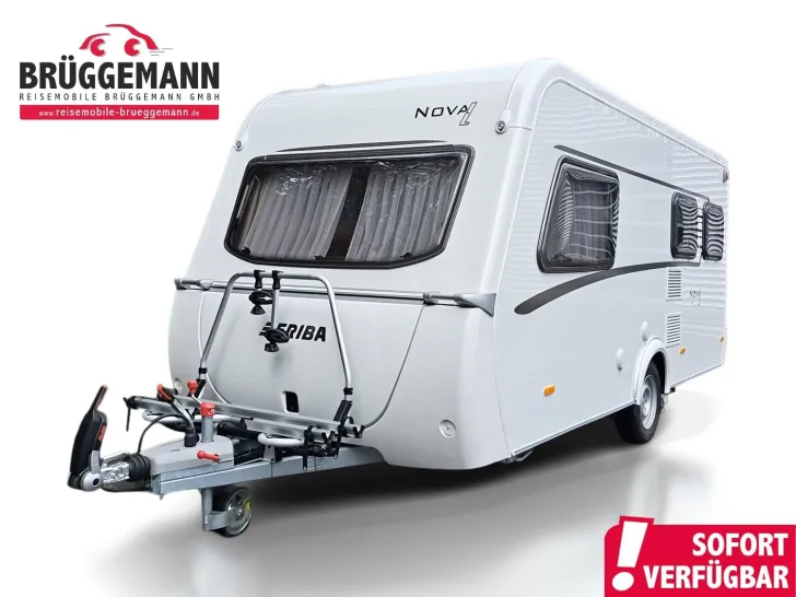 Fahrzeugbild Hymer Eriba Eriba Nova Light 470 Mover, Autarkpaket, Markise #1
