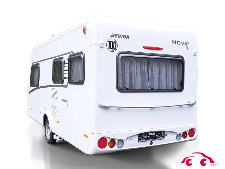 Fahrzeugbild Hymer Eriba Eriba Nova Light 470 Mover, Autarkpaket, Markise #7
