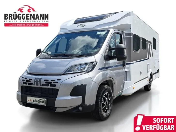 Fahrzeugbild Carado T 459 Pro+ Hubbett, Solar, TV, LTE #1