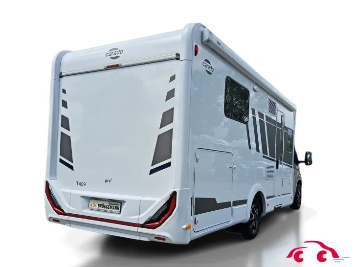 Fahrzeugbild Carado T 459 Pro+ Hubbett, Solar, TV, LTE #6