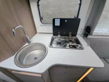 Fahrzeugbild Carado T 459 Pro+ Hubbett, Solar, TV, LTE #10